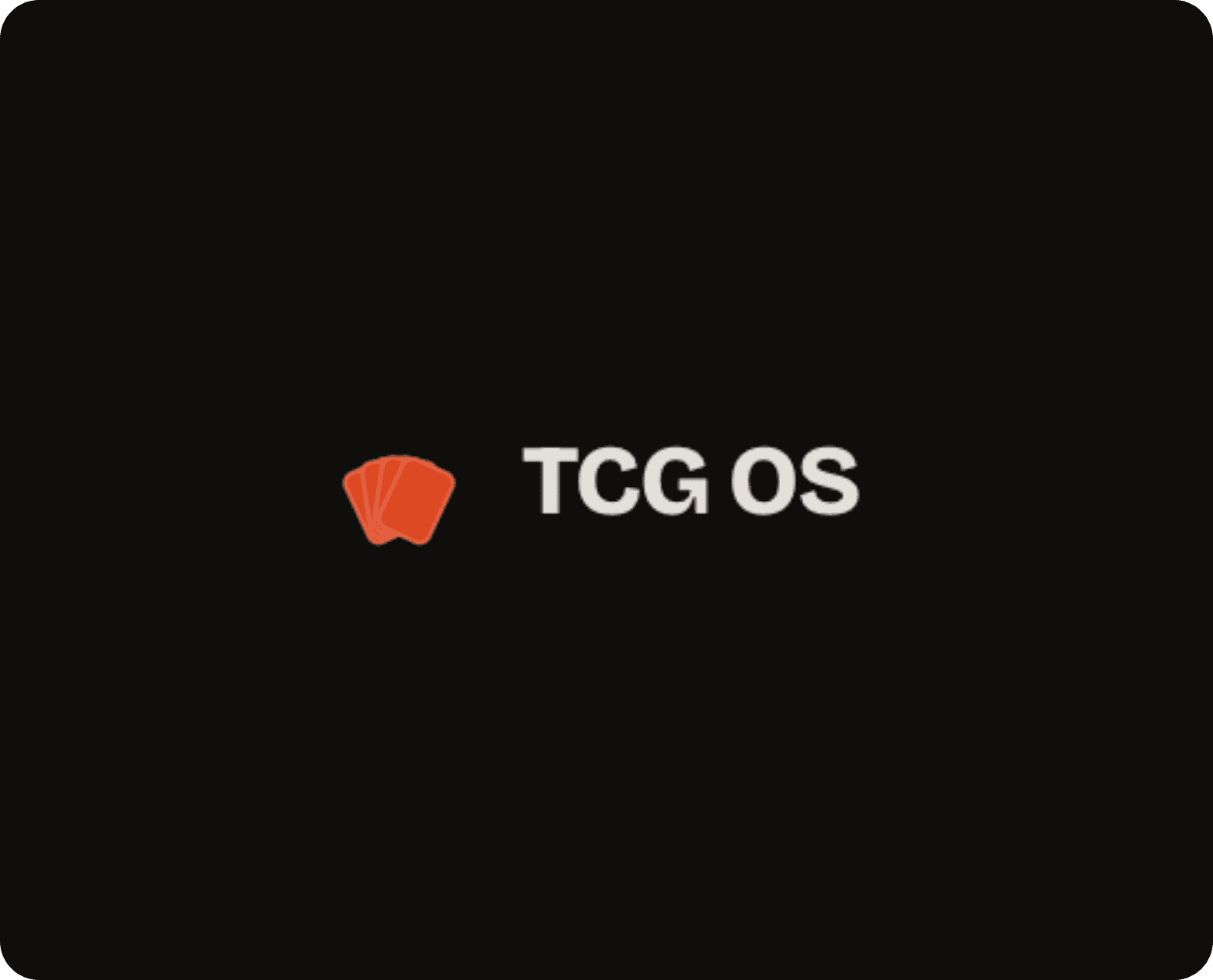 The TCG OS
